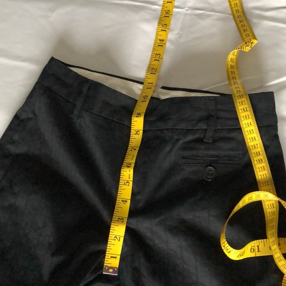 GAP women’s size 6R business casual black pants - Picture 8 of 11